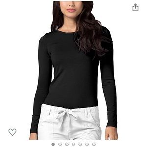 Adar - Long Sleeve Underscrub Comfort Tee